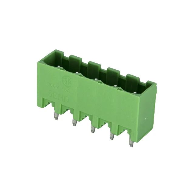Dinkle Corporation, USA 5EHDVC-05P — Header Plugs & Sockets
