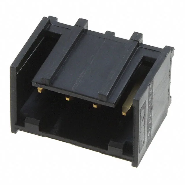 TE Connectivity AMP Connectors 647141-4 — Pin Headers, Sockets & Housings