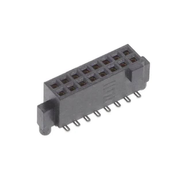 Samtec Inc. SFM-108-02-S-D-A — Female Socket Headers