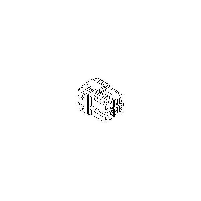 Molex 513470600 — Connector Housings