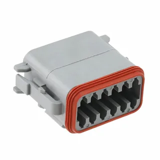 TE Connectivity Deutsch Connectors DT06-12SA-P012