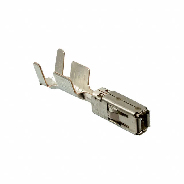 TE Connectivity AMP Connectors 1-968853-3 — Crimp Contacts & Pins