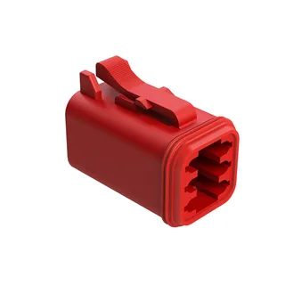 Amphenol AT06-6S-RED