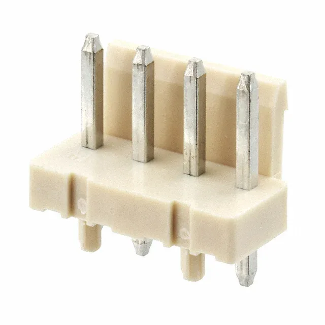 TE Connectivity AMP Connectors 1744429-4 — Pin Headers
