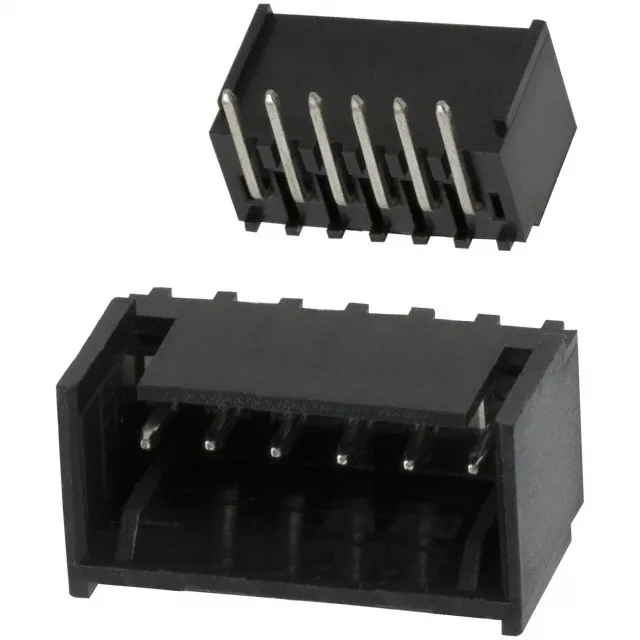 TE Connectivity AMP Connectors 2-644803-6