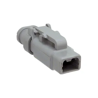 TE Connectivity Deutsch Connectors DTM06-2S-E007