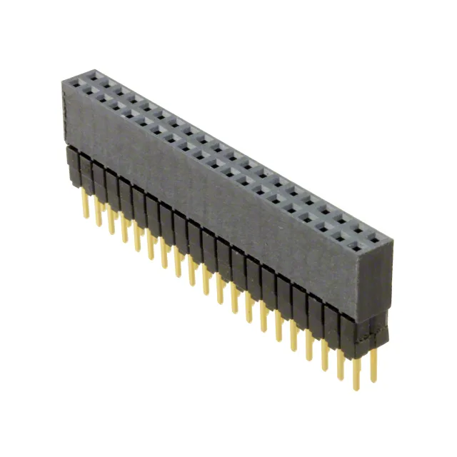 Samtec Inc. ESW-120-23-G-D — Female Socket Headers