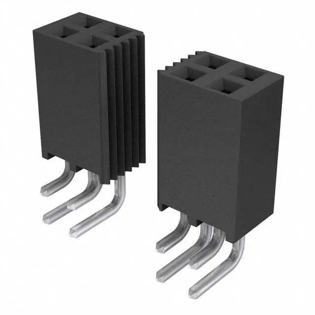 Samtec Inc. SSQ-150-02-T-D-RA — Female Socket Headers