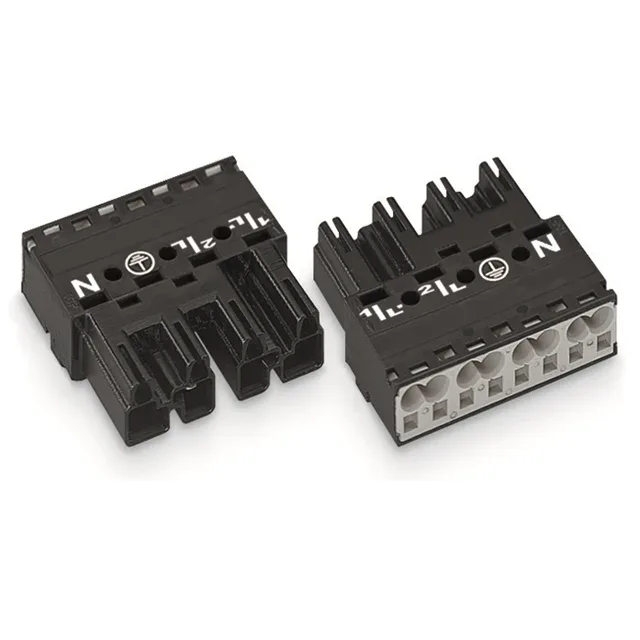 WAGO Corporation 770-214 — Header Plugs & Sockets