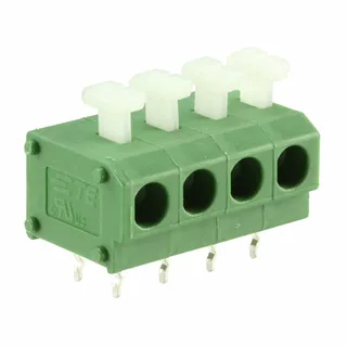 TE Connectivity AMP Connectors 1-2834018-4