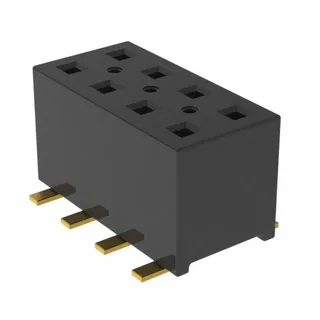 Samtec Inc. TLE-104-01-G-DV-P-TR