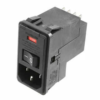TE Connectivity Corcom Filters PS0SXSSX0
