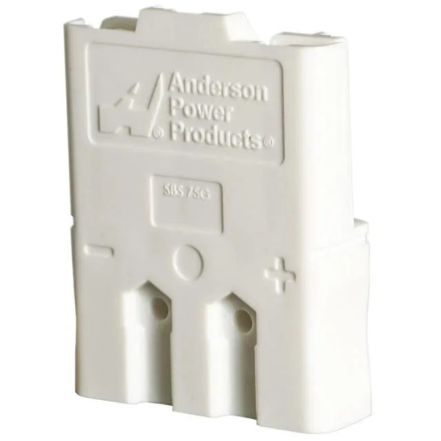 Anderson Power Products, Inc. SBS75GWHT-BK
