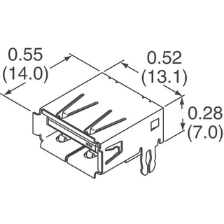 Amphenol ICC (FCI) 87520-0010BLF