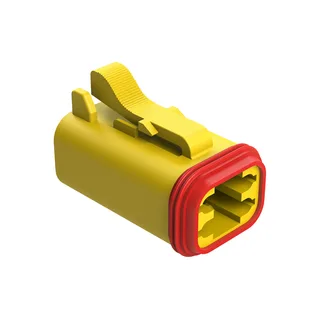 Amphenol AT06-4S-YEL