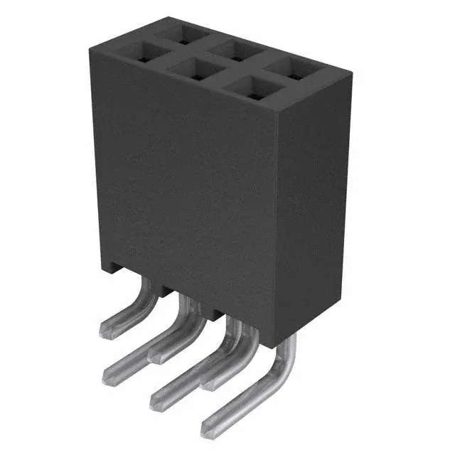 Samtec Inc. SSQ-103-02-T-D-RA — Female Socket Headers