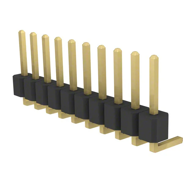 Sullins Connector Solutions PRPC010SBAN-M71RC — Pin Headers