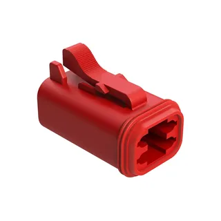 Amphenol AT06-4S-RED