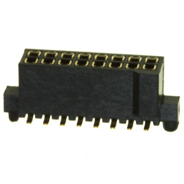 Sullins Connector Solutions SFH31-NPPB-D08-SP-BK