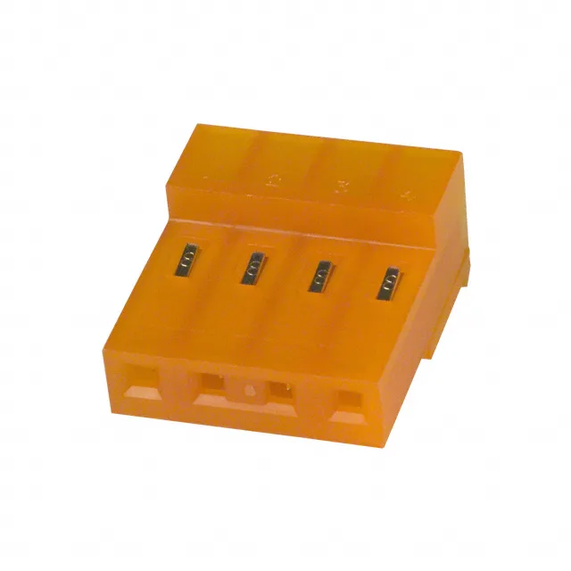 TE Connectivity AMP Connectors 640431-4