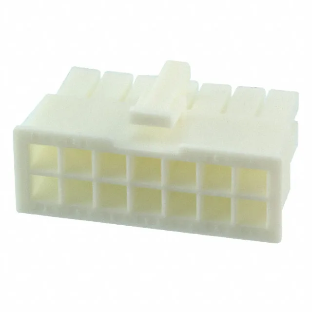 TE Connectivity AMP Connectors 1-1586019-4 — Connector Housings