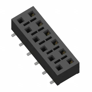 Samtec Inc. HLE-106-02-F-DV-BE-K-TR