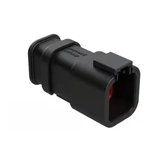 Amphenol ATP04-6P-SR02BK