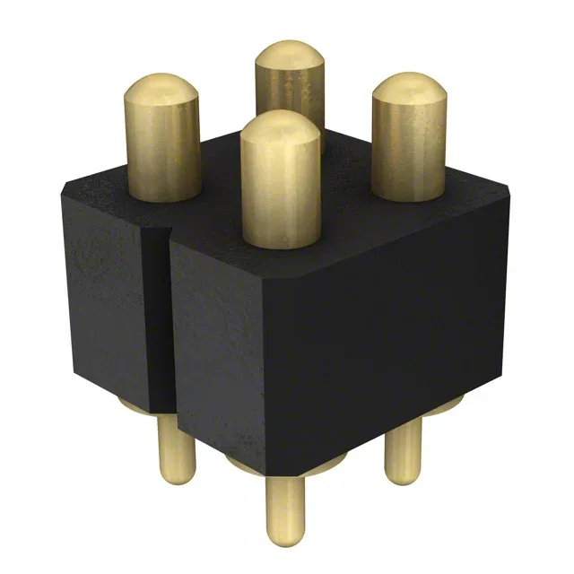 Mill-Max Manufacturing Corp. 823-22-004-10-002101 — Spring-Loaded Contacts