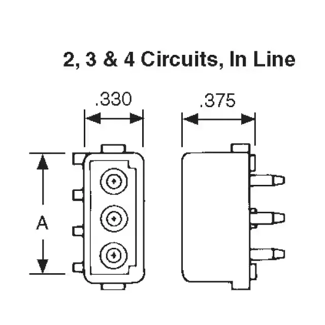 TE Connectivity AMP Connectors 350540-1