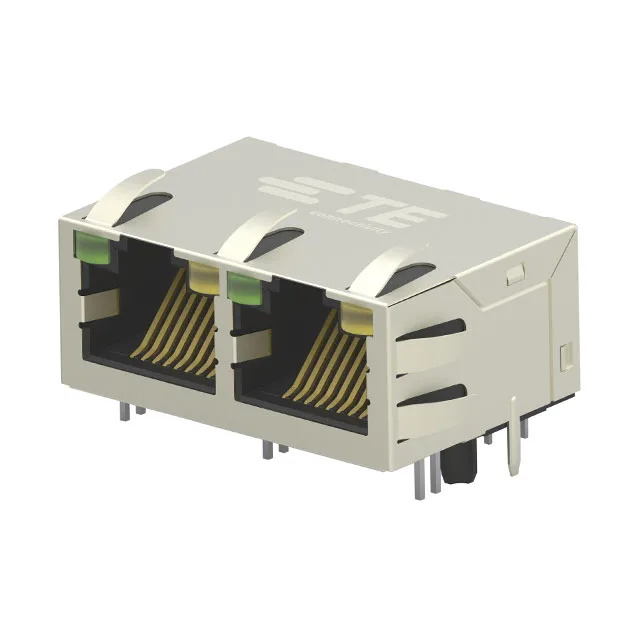 TE Connectivity AMP Connectors 2301996-7 — Modular / RJ Connectors