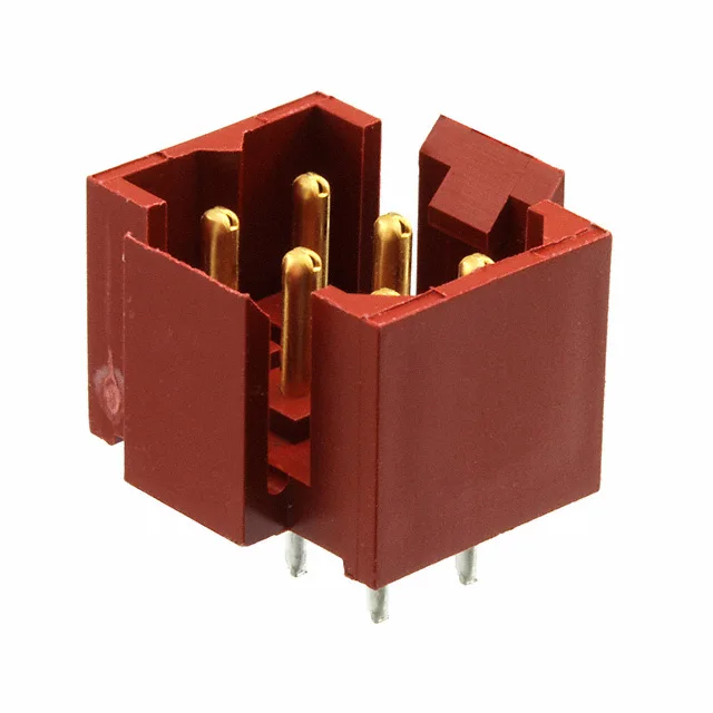 TE Connectivity AMP Connectors 207158-4 — Pin Headers, Sockets & Housings