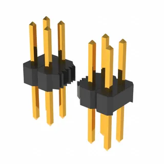 Sullins Connector Solutions PRPC040DABN-RC
