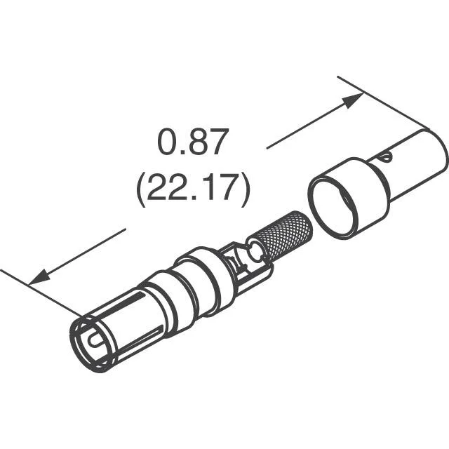 L17DM537425001 — Amphenol product photo