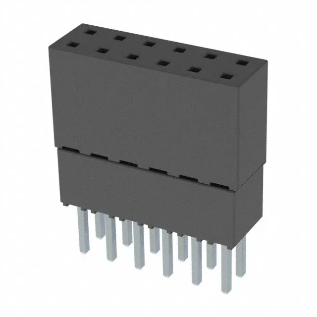 Samtec Inc. ESQ-106-23-L-D — Female Socket Headers