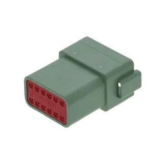 TE Connectivity Deutsch Connectors DT04-12PC-C015