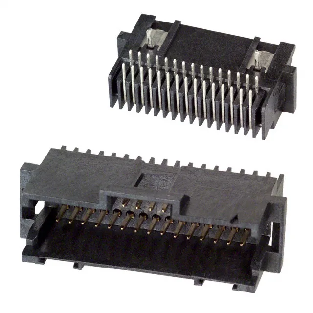 TE Connectivity AMP Connectors 104069-5 — Pin Headers, Sockets & Housings