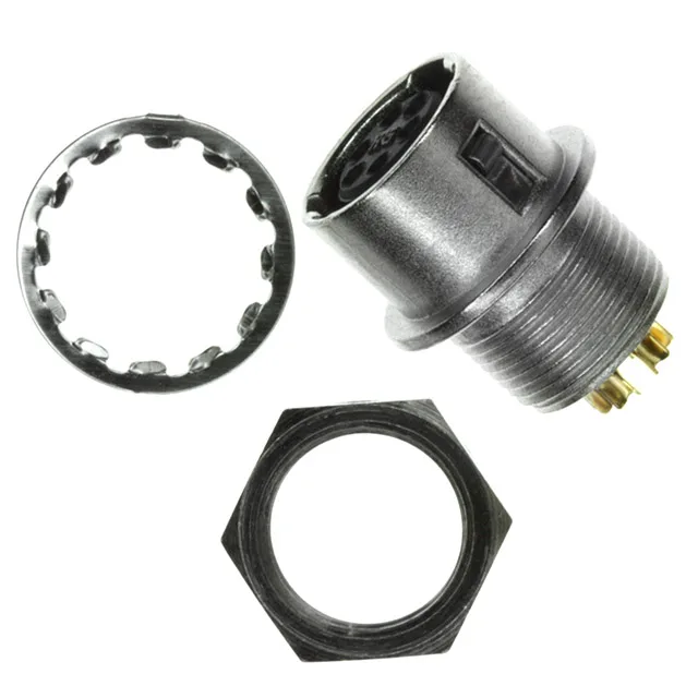 Hirose Electric Co Ltd HR10A-7R-6S(74) — Circular Cable Assemblies