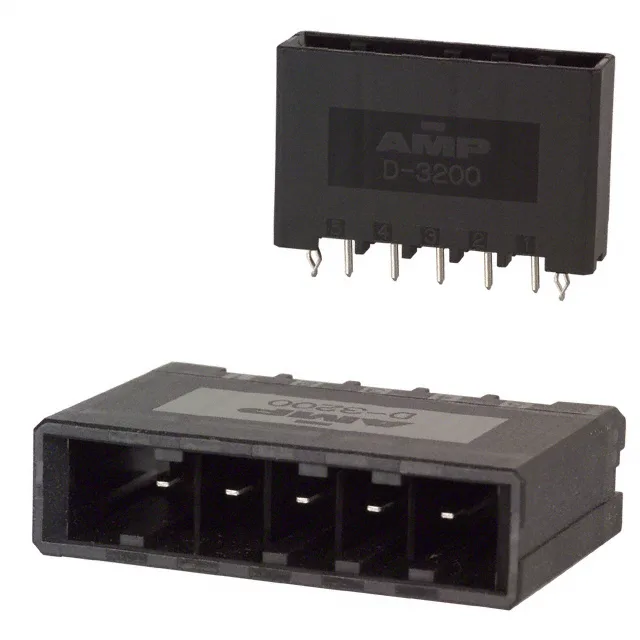TE Connectivity AMP Connectors 1-316132-5