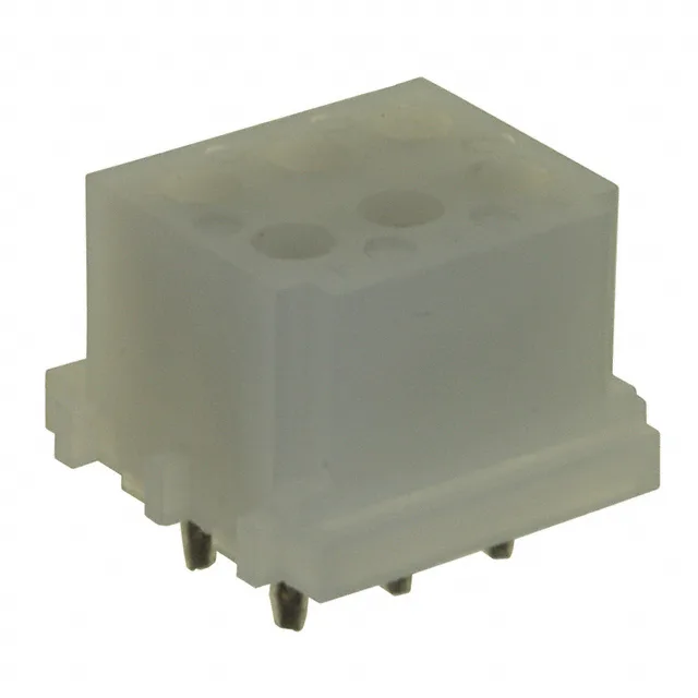 TE Connectivity AMP Connectors 350641-1 — Pin Headers, Sockets & Housings