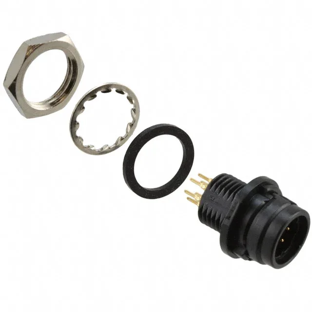 Hirose Electric Co Ltd HR30-6R-6PD(71) — Circular Cable Assemblies