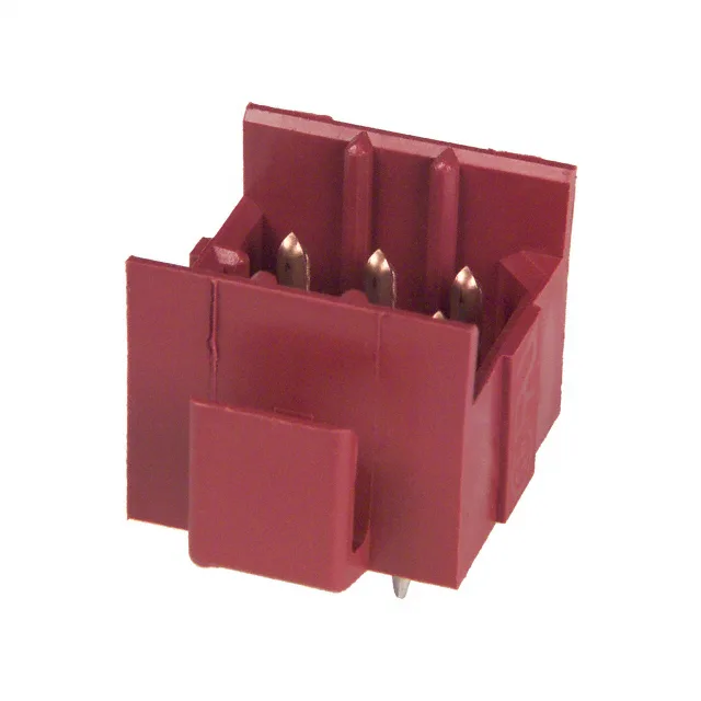 TE Connectivity AMP Connectors 640501-4