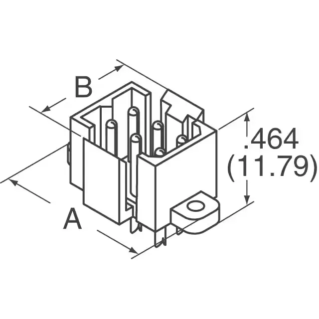 TE Connectivity AMP Connectors 1-207119-0