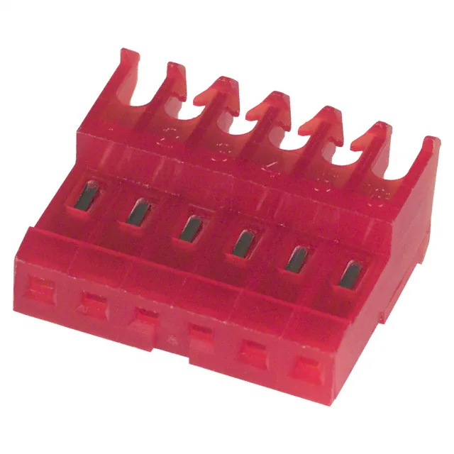 TE Connectivity AMP Connectors 3-640620-6