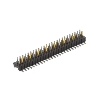 TE Connectivity AMP Connectors 1MM-HU-D25-VS-00-F-TBP