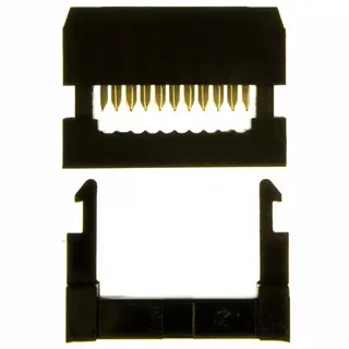 Sullins Connector Solutions SFH213-PPPN-D05-ID-BK-M181