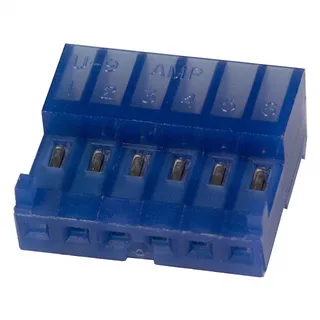 TE Connectivity AMP Connectors 3-643815-6