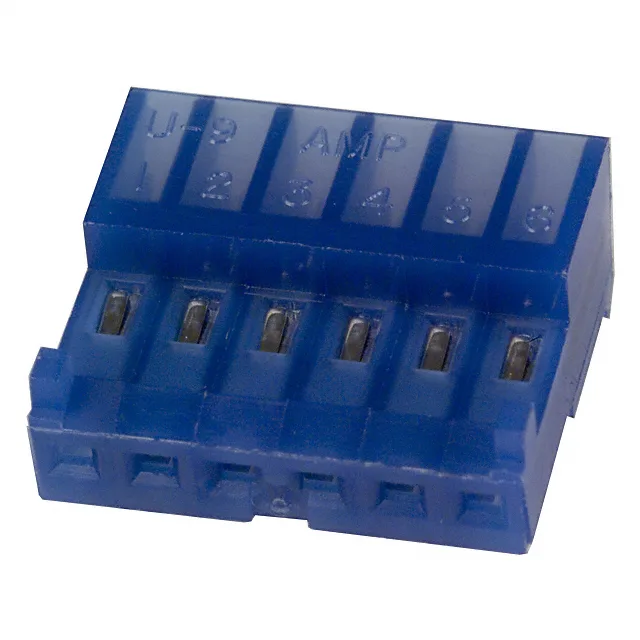 TE Connectivity AMP Connectors 3-643815-6