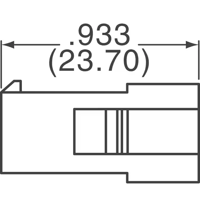 172158-1 — TE Connectivity AMP Connectors product photo