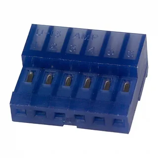 TE Connectivity AMP Connectors 3-640442-6