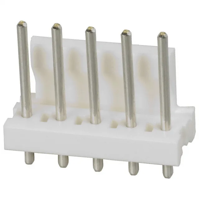 TE Connectivity AMP Connectors 644753-5 — Pin Headers, Sockets & Housings